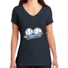 Saugus Volleyball V-Neck - Ladies Thumbnail