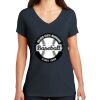 Saugus Volleyball V-Neck - Ladies Thumbnail
