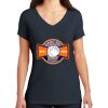 Saugus Volleyball V-Neck - Ladies Thumbnail