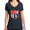 Saugus Volleyball V-Neck - Ladies Thumbnail