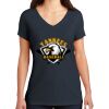 Saugus Volleyball V-Neck - Ladies Thumbnail