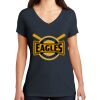 Saugus Volleyball V-Neck - Ladies Thumbnail