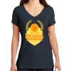 Saugus Volleyball V-Neck - Ladies Thumbnail