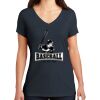 Saugus Volleyball V-Neck - Ladies Thumbnail