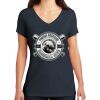 Saugus Volleyball V-Neck - Ladies Thumbnail