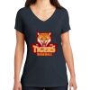 Saugus Volleyball V-Neck - Ladies Thumbnail