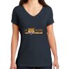 Saugus Volleyball V-Neck - Ladies Thumbnail