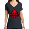 Saugus Volleyball V-Neck - Ladies Thumbnail