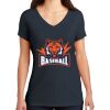 Saugus Volleyball V-Neck - Ladies Thumbnail