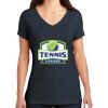 Saugus Volleyball V-Neck - Ladies Thumbnail