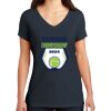 Saugus Volleyball V-Neck - Ladies Thumbnail