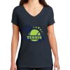 Saugus Volleyball V-Neck - Ladies Thumbnail