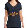 Saugus Volleyball V-Neck - Ladies Thumbnail