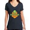 Saugus Volleyball V-Neck - Ladies Thumbnail