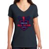 Saugus Volleyball V-Neck - Ladies Thumbnail