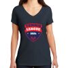 Saugus Volleyball V-Neck - Ladies Thumbnail