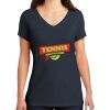 Saugus Volleyball V-Neck - Ladies Thumbnail