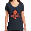 Saugus Volleyball V-Neck - Ladies Thumbnail