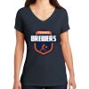Saugus Volleyball V-Neck - Ladies Thumbnail