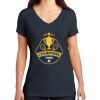 Saugus Volleyball V-Neck - Ladies Thumbnail