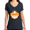 Saugus Volleyball V-Neck - Ladies Thumbnail