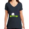 Saugus Volleyball V-Neck - Ladies Thumbnail