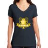 Saugus Volleyball V-Neck - Ladies Thumbnail