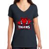 Saugus Volleyball V-Neck - Ladies Thumbnail