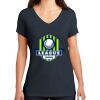 Saugus Volleyball V-Neck - Ladies Thumbnail