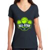 Saugus Volleyball V-Neck - Ladies Thumbnail