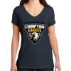 Saugus Volleyball V-Neck - Ladies Thumbnail
