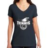 Saugus Volleyball V-Neck - Ladies Thumbnail