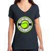 Saugus Volleyball V-Neck - Ladies Thumbnail