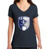 Saugus Volleyball V-Neck - Ladies Thumbnail