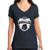 Saugus Volleyball V-Neck - Ladies Thumbnail