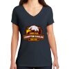 Saugus Volleyball V-Neck - Ladies Thumbnail