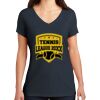 Saugus Volleyball V-Neck - Ladies Thumbnail