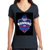 Saugus Volleyball V-Neck - Ladies Thumbnail