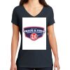 Saugus Volleyball V-Neck - Ladies Thumbnail