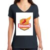 Saugus Volleyball V-Neck - Ladies Thumbnail