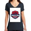 Saugus Volleyball V-Neck - Ladies Thumbnail