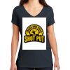 Saugus Volleyball V-Neck - Ladies Thumbnail