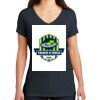 Saugus Volleyball V-Neck - Ladies Thumbnail