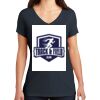 Saugus Volleyball V-Neck - Ladies Thumbnail
