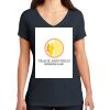 Saugus Volleyball V-Neck - Ladies Thumbnail