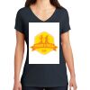 Saugus Volleyball V-Neck - Ladies Thumbnail