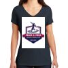 Saugus Volleyball V-Neck - Ladies Thumbnail