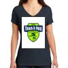 Saugus Volleyball V-Neck - Ladies Thumbnail