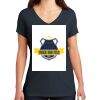 Saugus Volleyball V-Neck - Ladies Thumbnail