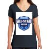 Saugus Volleyball V-Neck - Ladies Thumbnail